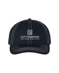 Navy / Stone Stitch