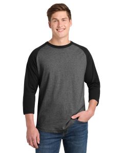 Dark Gray Heather / Black