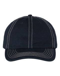Navy Stone Stitch